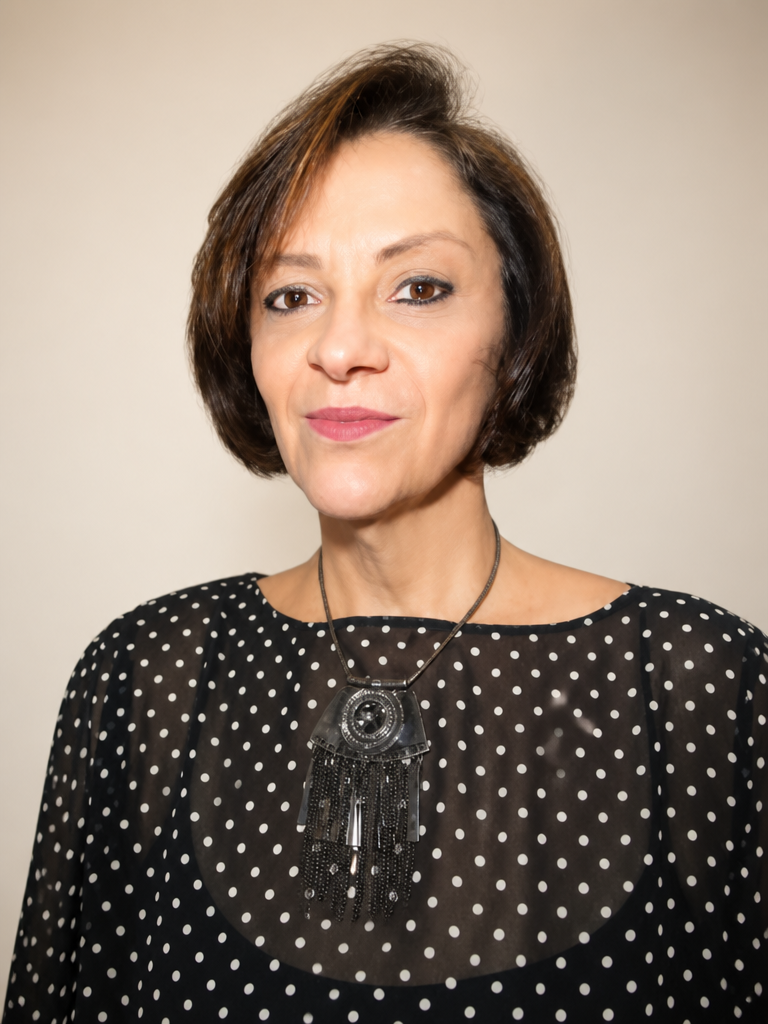 Andréa Patapoff · Palestrante